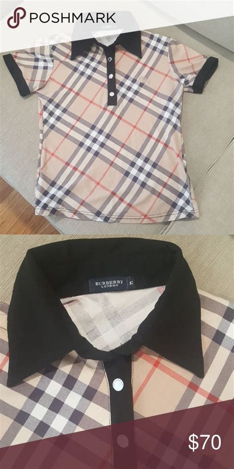 burberry fitted|Burberry checkered shirt.